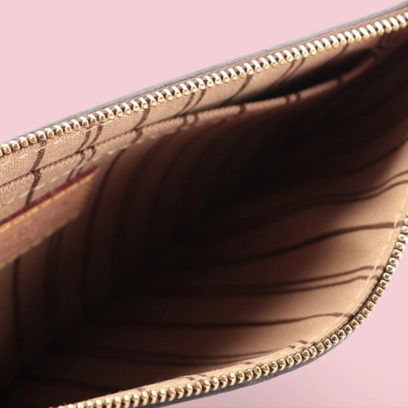 Louis Vuitton Neverfull Pochette MM in Monogram Canvas - Picture 6 of 12